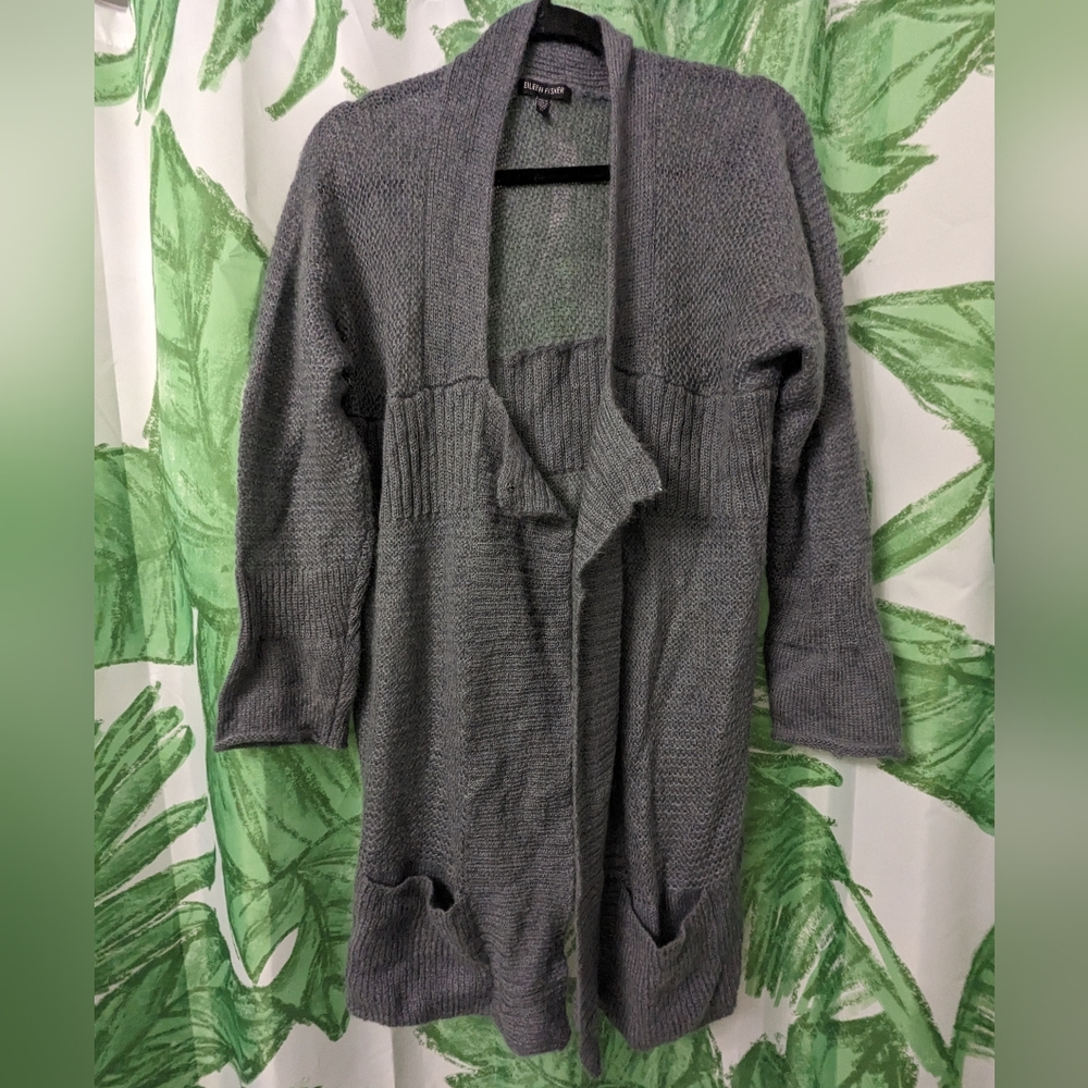 Eileen Fisher Mohair Blend Cardigan